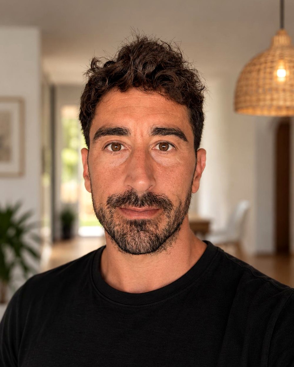 Matías Moyano, the person behind Moyano Home Care